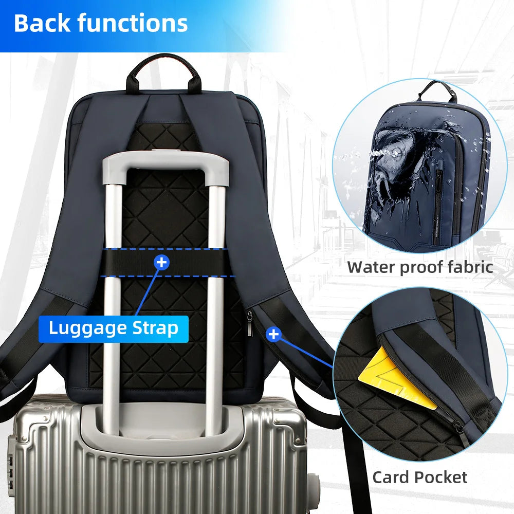 Slim Laptop Backpack