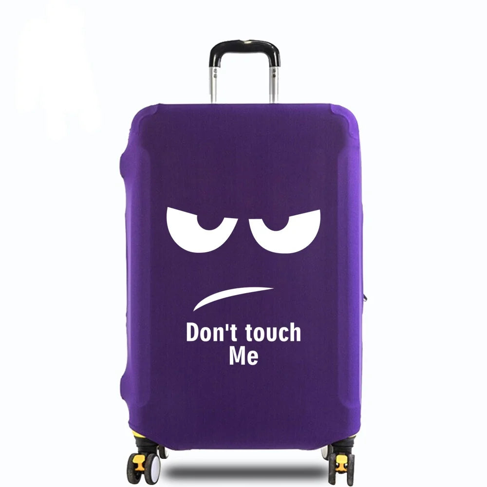Scratch-Resistant Elastic Suitcase Protector
