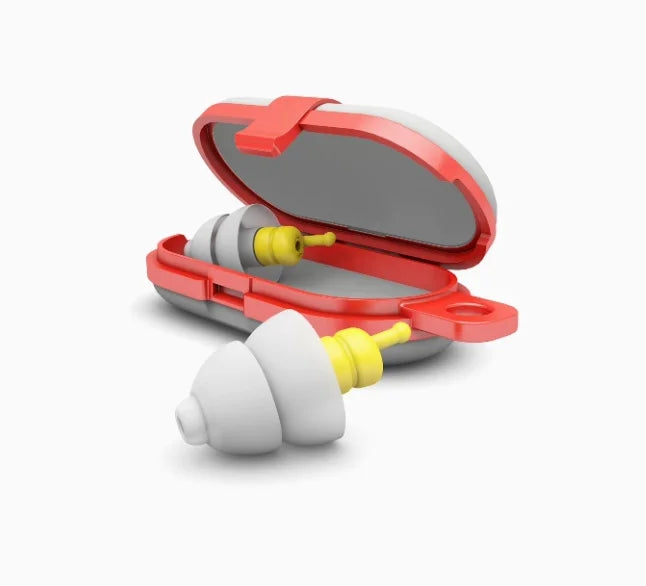 Alpine FlyFit Earplugs – Travel, Sleeping & Anti-Snore Noise Reduction