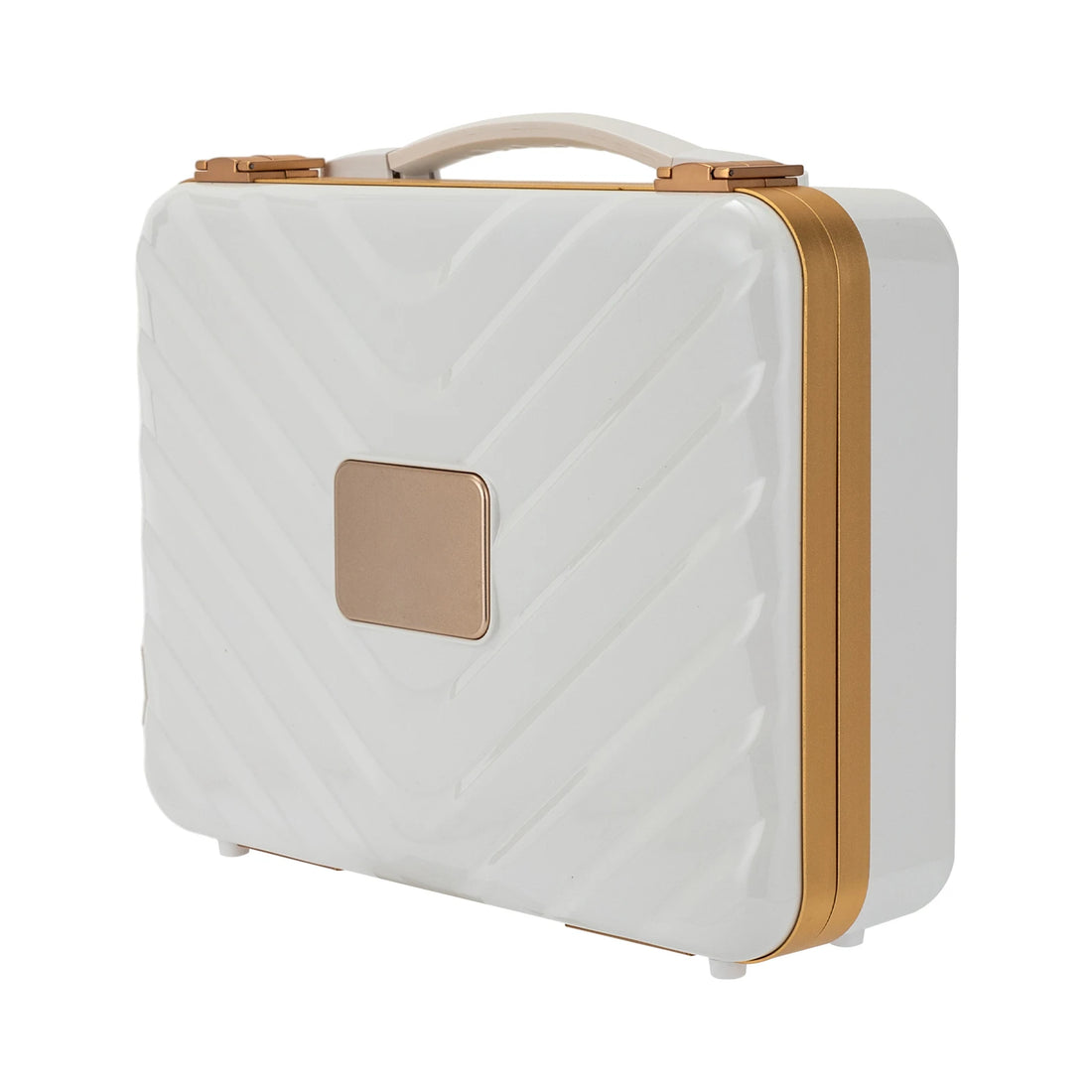 Travel Makeup Case with LED Mirror  Storage Box