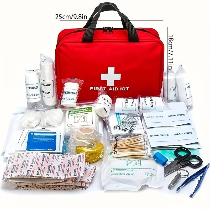 Multi-Purpose Emergency Medical Supplies Kit