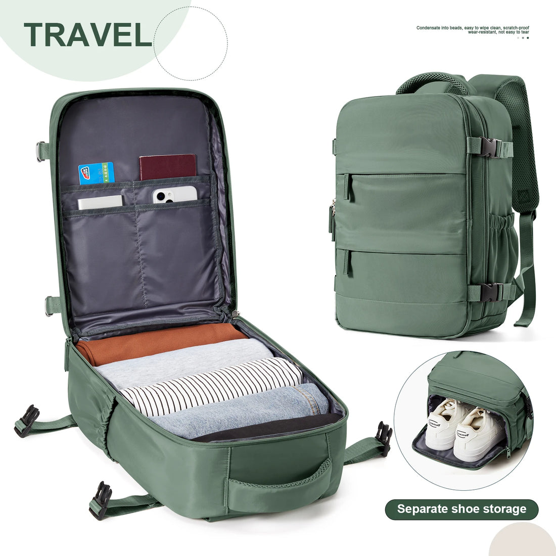 Hand Luggage & Laptop Cabin Backpack
