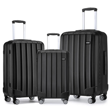 3-Piece Hard Shell Luggage Set