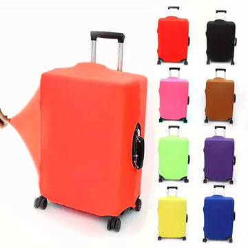 Dustproof Stretch Fabric Suitcase Cover