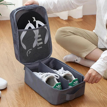 Multifunction Travel Shoe & Clothing Organizer