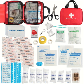 Portable Emergency Medical First Aid Kit