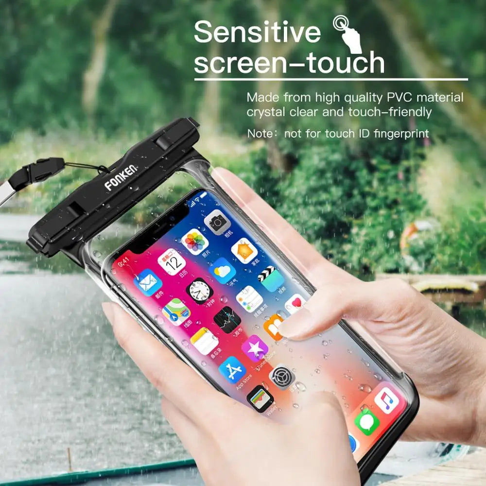 Full View Waterproof Phone Pouch