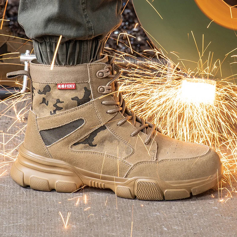 Indestructible Work Safety Travel Shoes