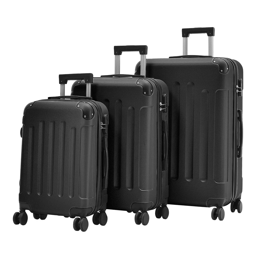 Classic Hardshell Spinner Suitcase with Combination Lock