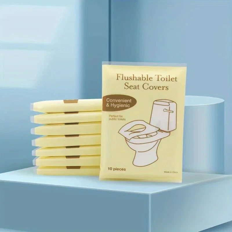 Portable Travel Disposable Toilet Seat Covers