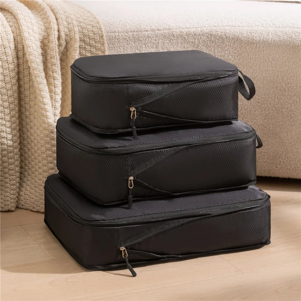 Waterproof Compressible Luggage Storage Bags