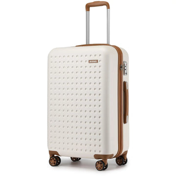 Large 28" Check-In Hardshell Suitcase with TSA Lock & 4 Spinner Wheels – Durable ABS Travel Luggage