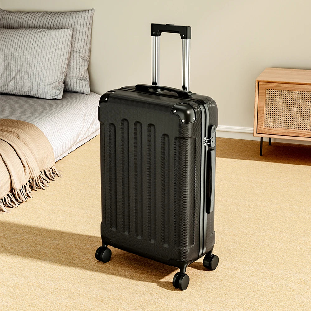 Classic Hardshell Spinner Suitcase with Combination Lock