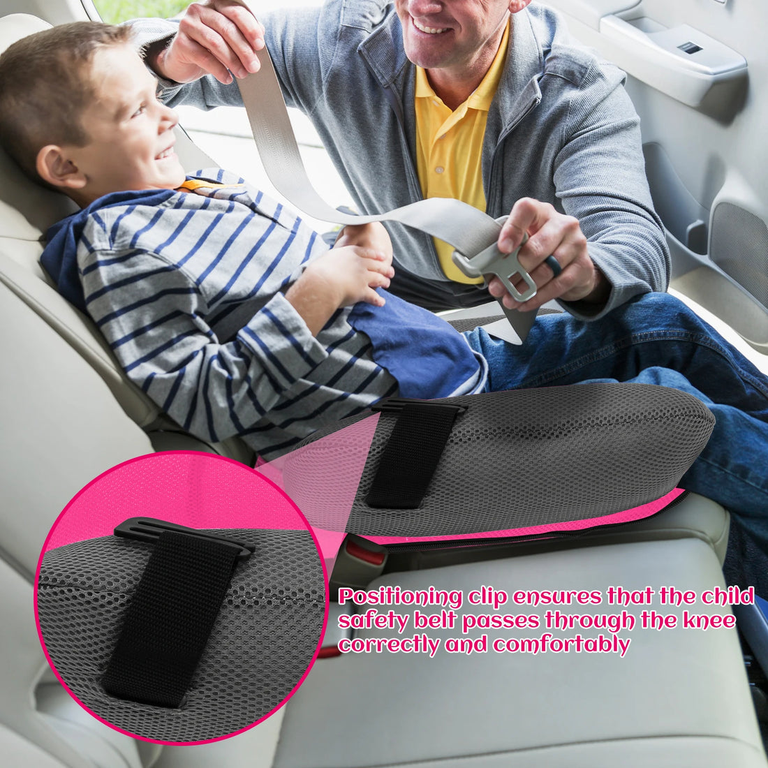 Portable PVC Car Seat Cushion