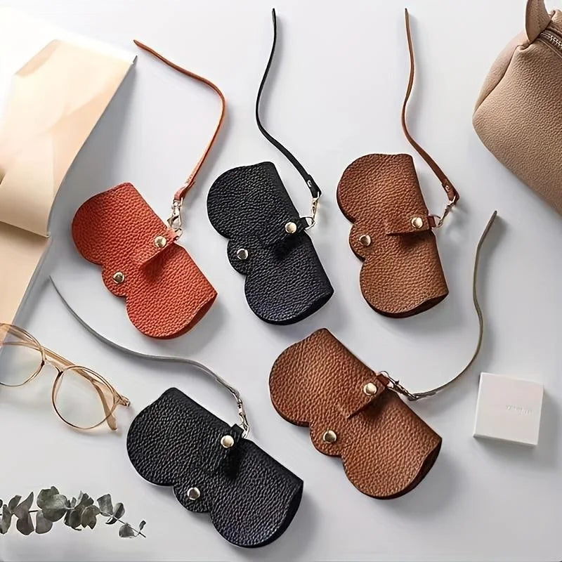 Hanging Sunglasses & Reading Glasses Holder for Travel
