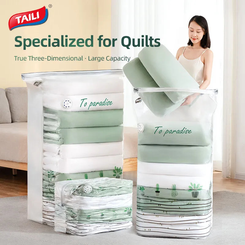 Cubic Vacuum Storage Bag