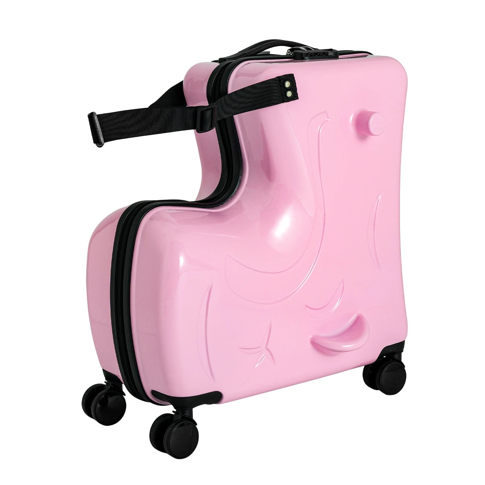 20-Inch Children’s Ride-On Travel Suitcase