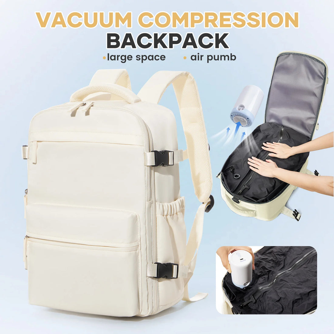 Backpack Travel Cabin Airplane 40x20x25