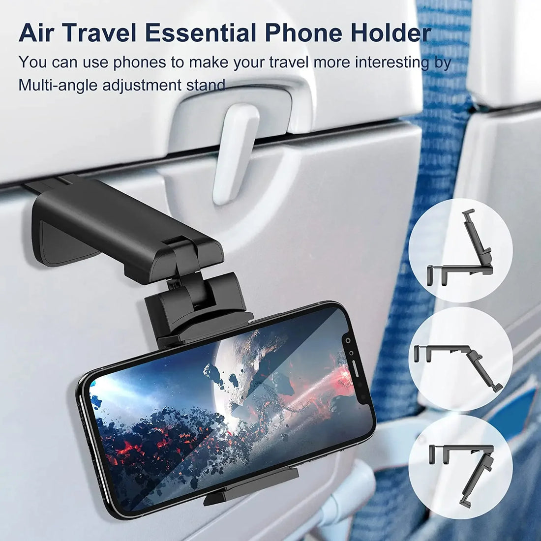 Airplane & Travel Phone Holder