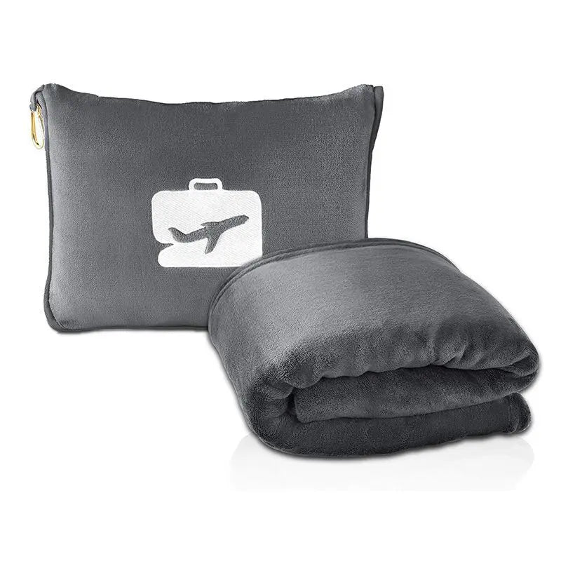Premium Travel Blanket & Pillow
