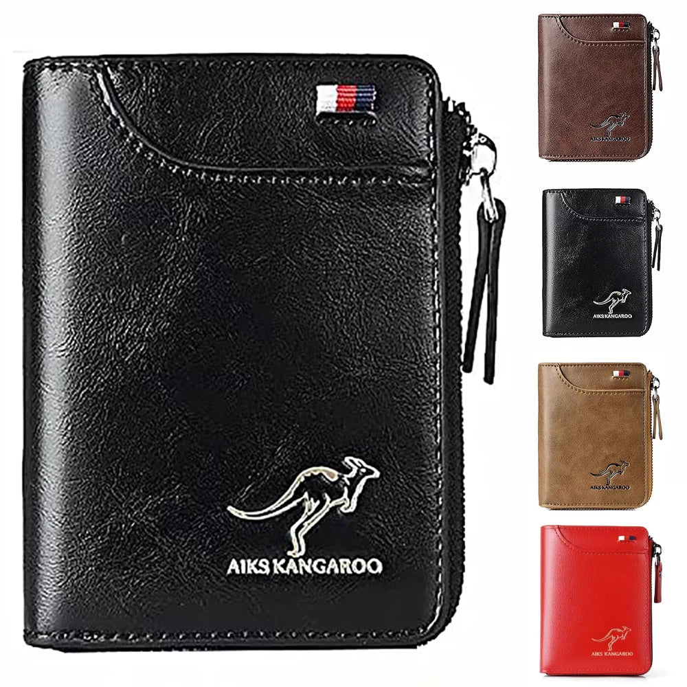 Luxury Leather Business Wallet