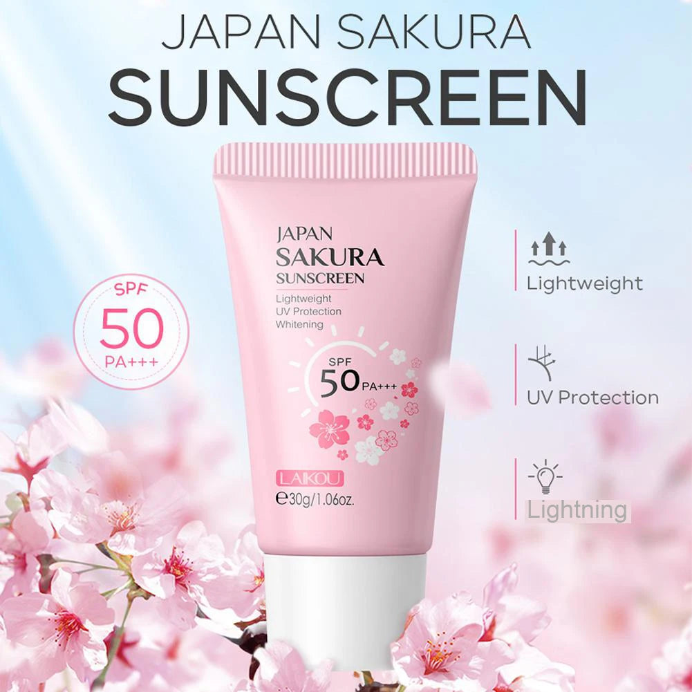 Sunscreen Cream Moisturizing Facial Sun Block