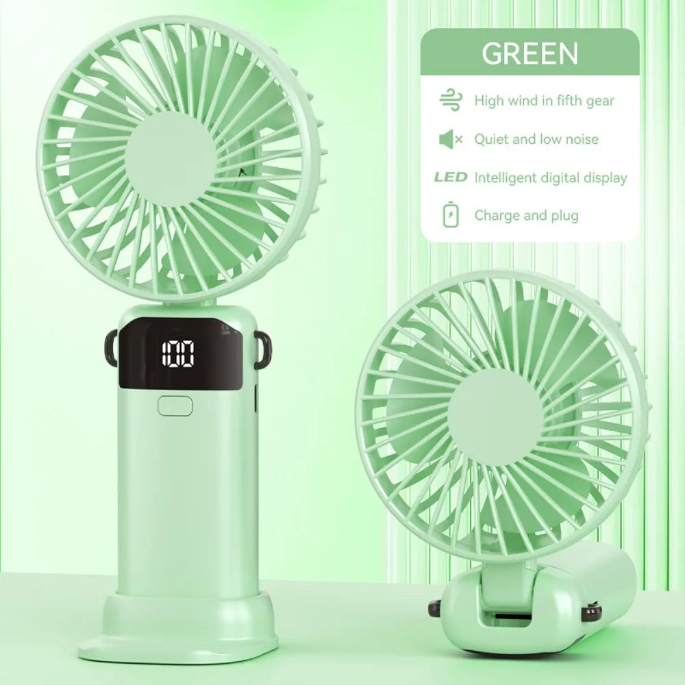 Mini Type-C Rechargeable Portable Fan