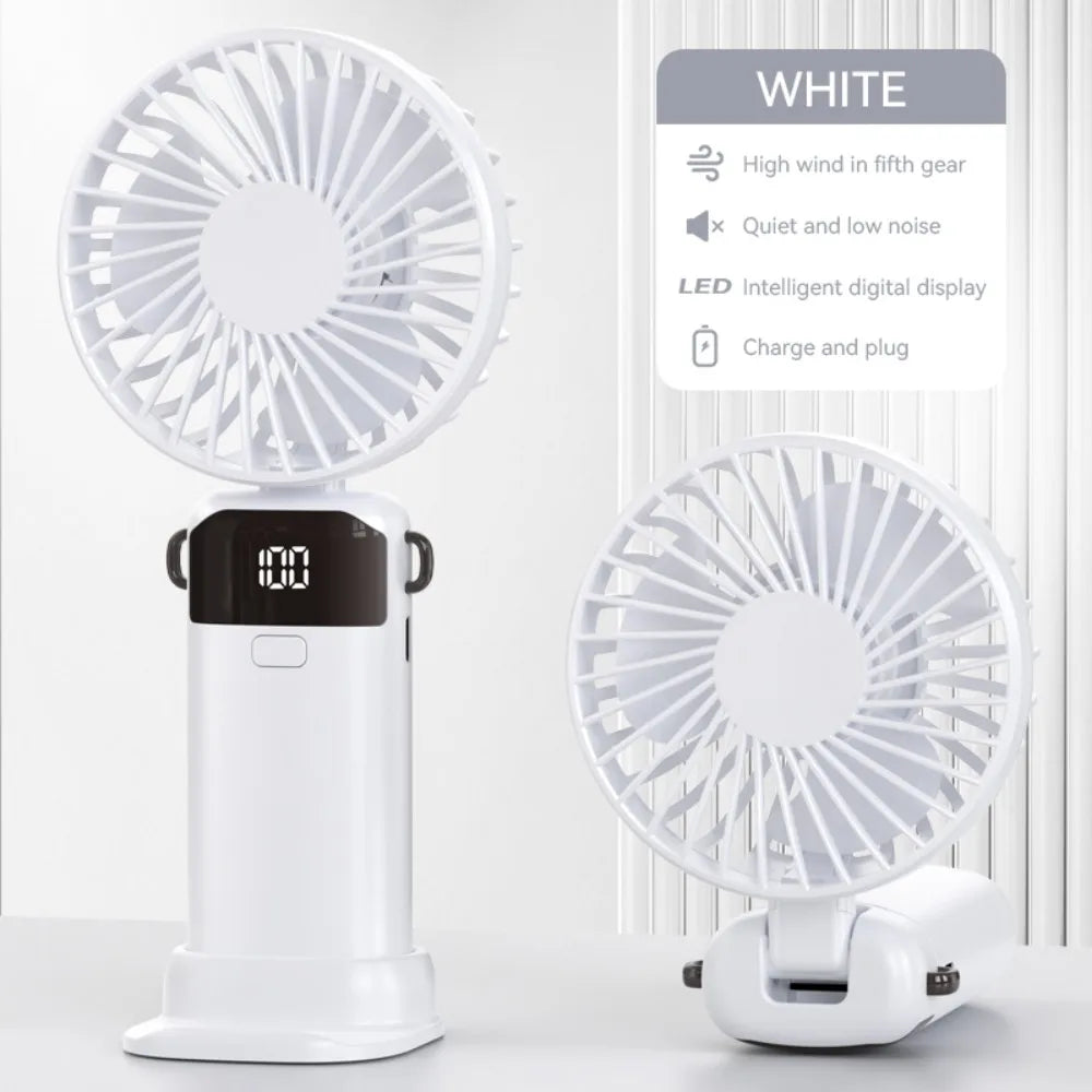 Mini Type-C Rechargeable Portable Fan