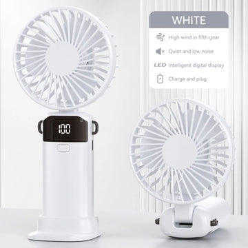 Mini Type-C Rechargeable Portable Fan