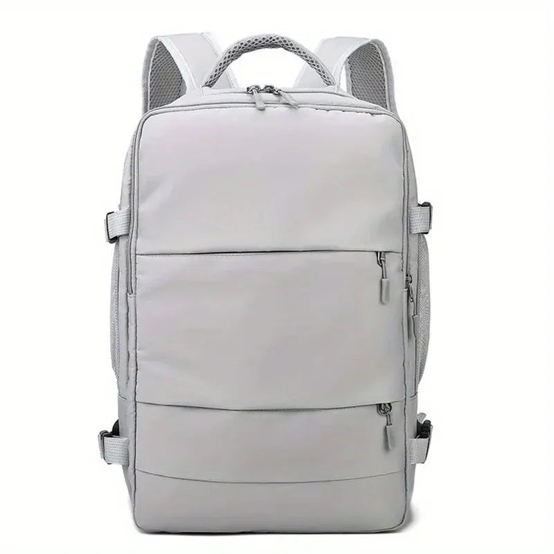 Backpack Large Capacity Multifunction Travel Backpack with Shoe Storage
