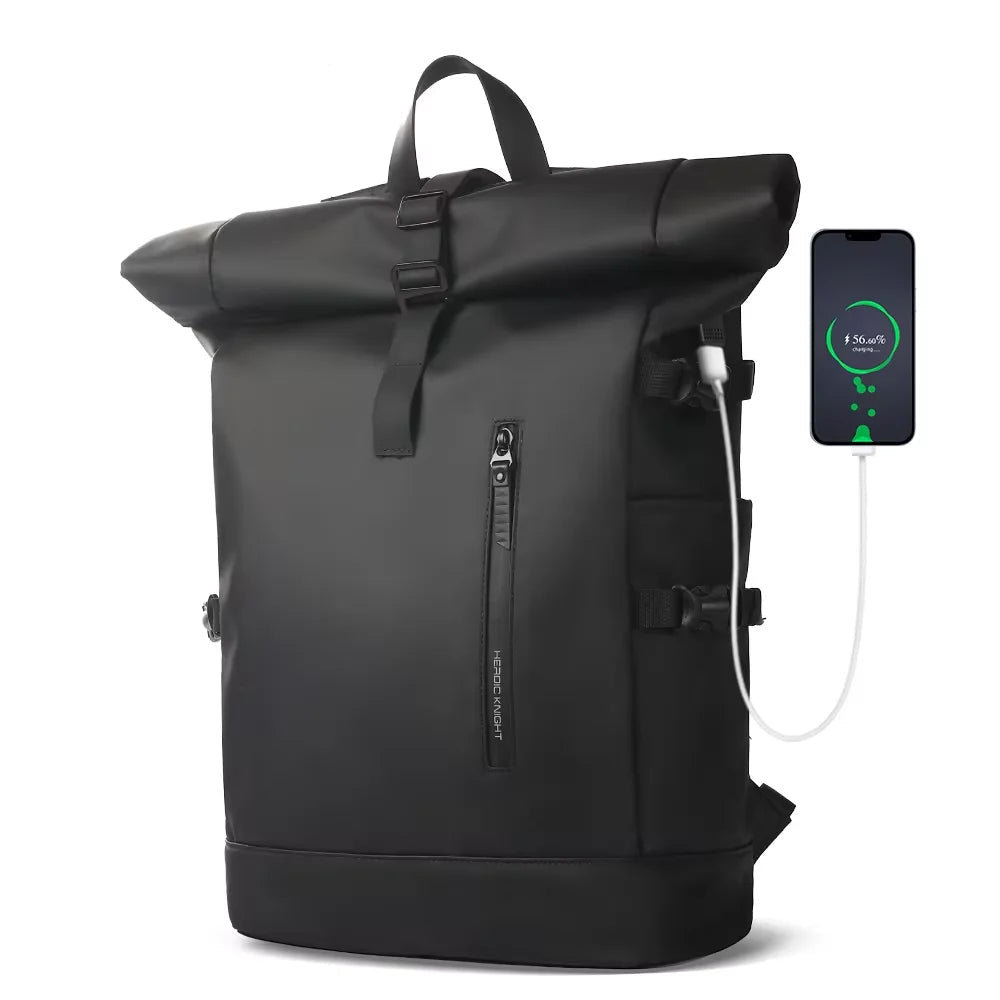 Expandable Travel Laptop  Backpack with USB Charging