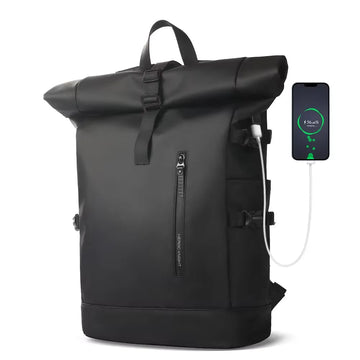Expandable Travel Laptop  Backpack with USB Charging