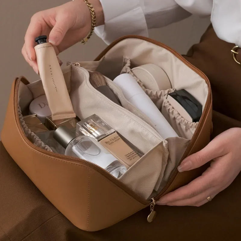 Large Capacity Travel Cosmetic Bag
