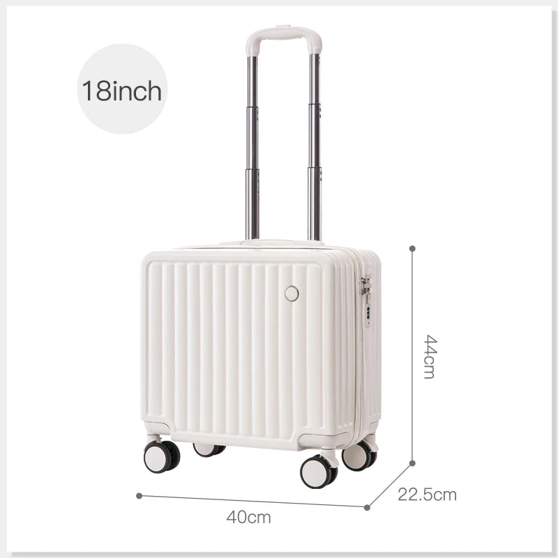 Lightweight Cute Suitcase with Password Lock