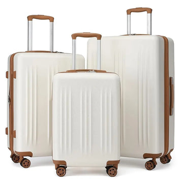 3-Piece Expandable Hardshell Luggage Set