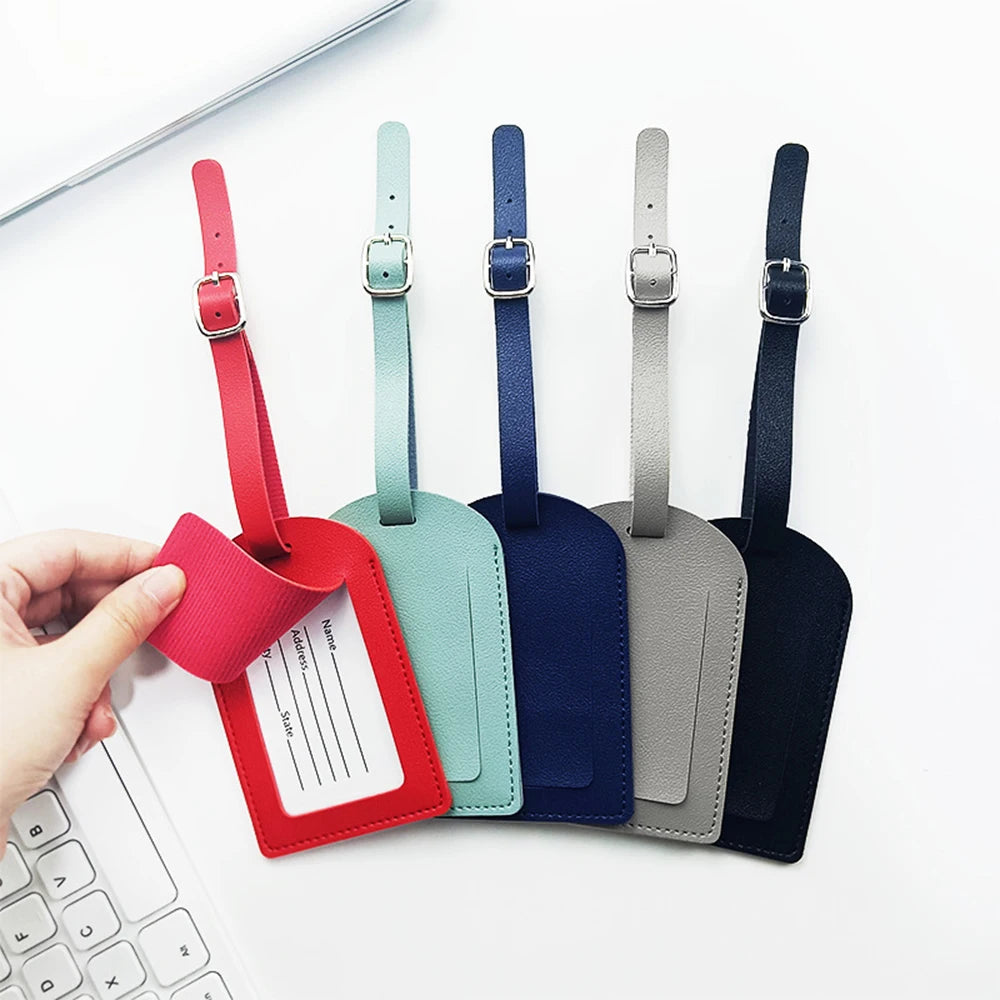 Personalized Initials Luggage Tag