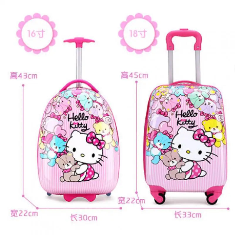 Hello Kitty & Sanrio Kids Travel Suitcase