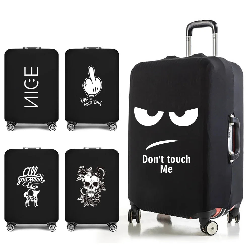 Fashion Travel Essentials Suitcase Cover