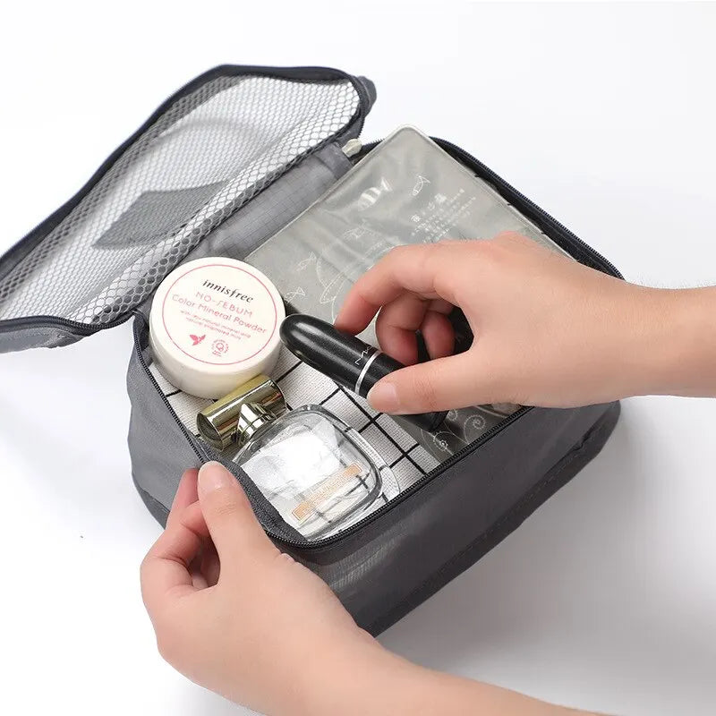 Portable Luggage Packing Cubes & Organizer Pouches