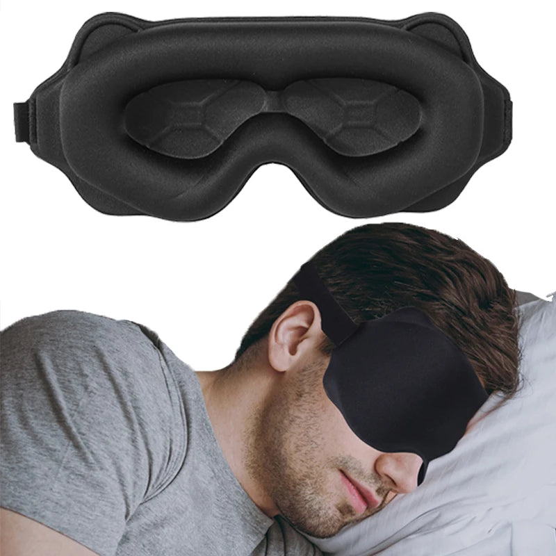 3D Contoured Sleeping Mask