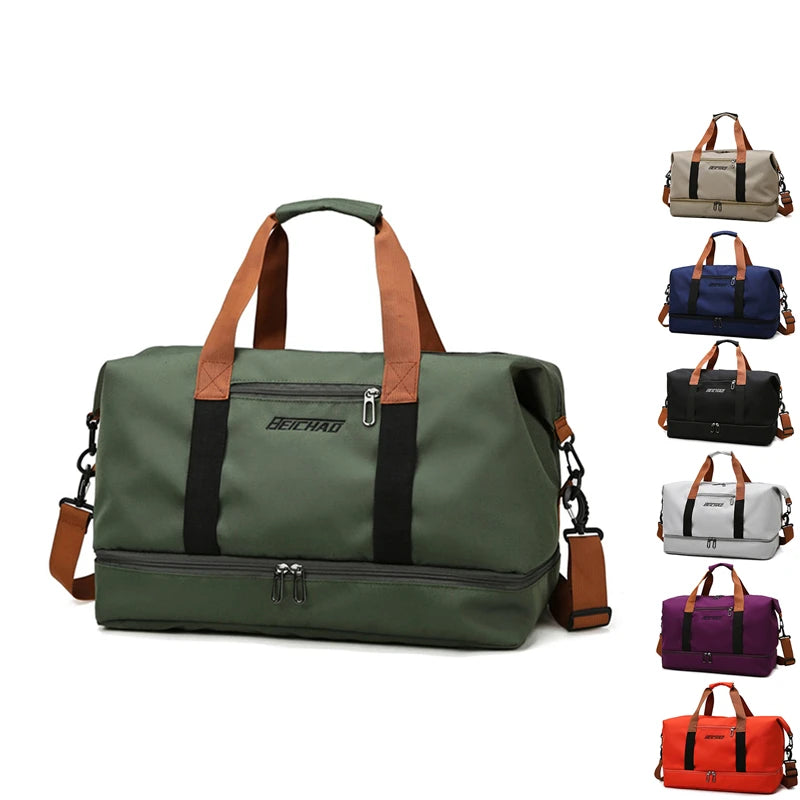 Large Capacity Travel Duffle Bag