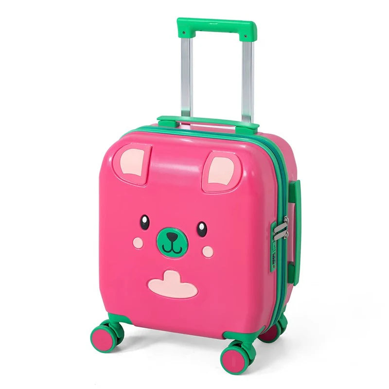 Kids Trolley Suitcase with Cup Holder