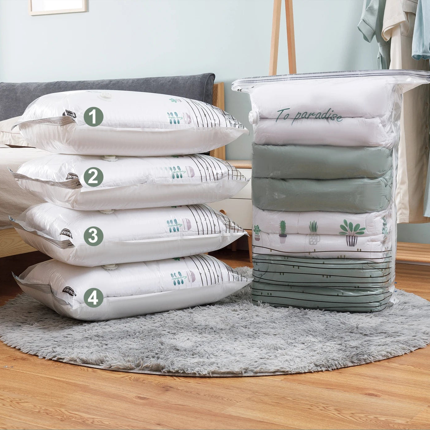 Cubic Vacuum Storage Bag