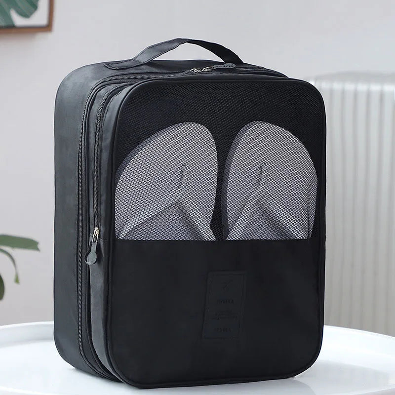 Multifunction Travel Shoe & Clothing Organizer