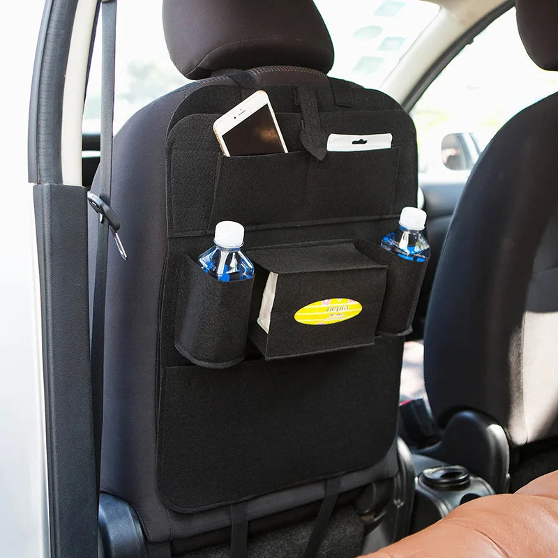 Universal Hanging Car Back Seat Storage Bag