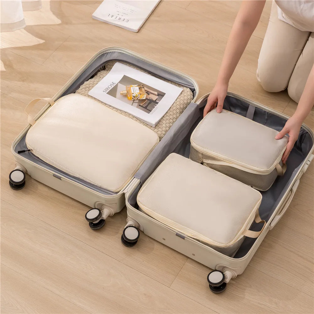 Waterproof Compressible Luggage Storage Bags