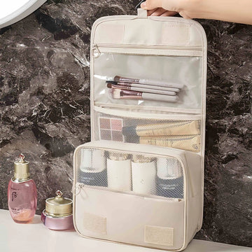 Dry & Wet Separation Travel Makeup Bag