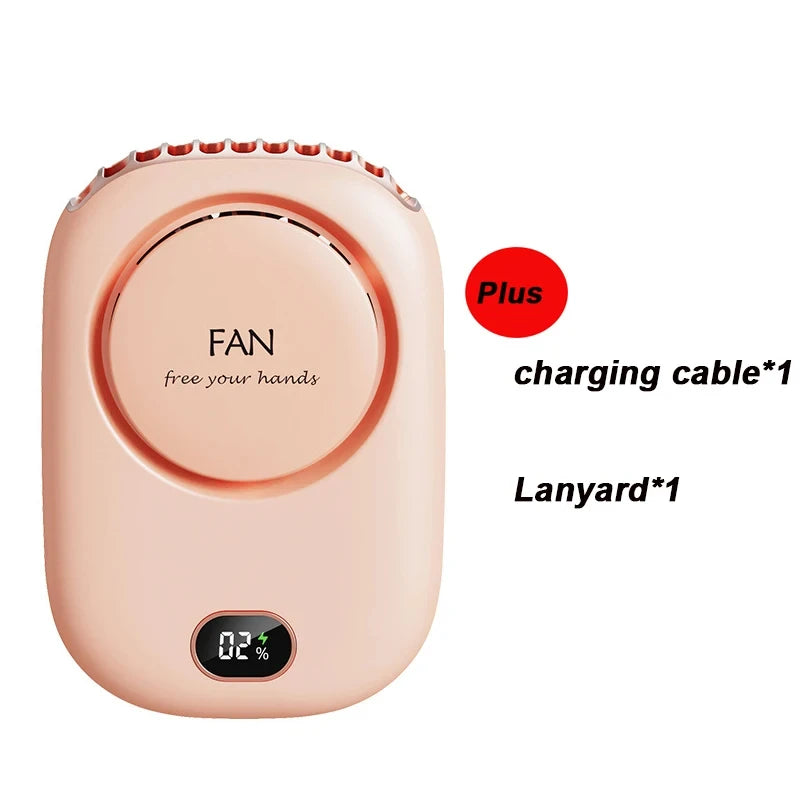 Rechargeable Ultra Quiet Handheld Fan for Travel