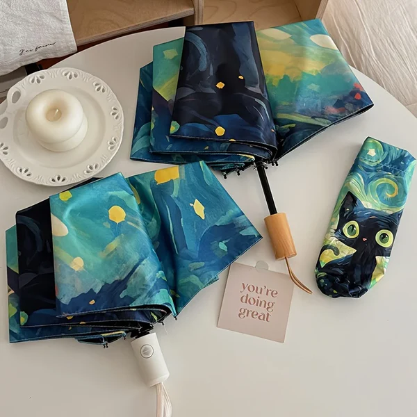 UV Protection 24-Bone Automatic Umbrella